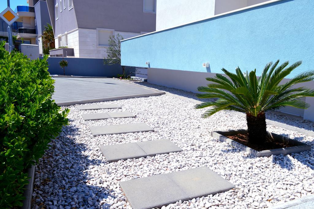 Permarinus Apartments Podstrana Ngoại thất bức ảnh